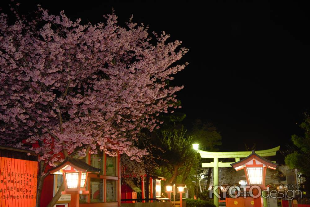 車折神社さん　春　2024