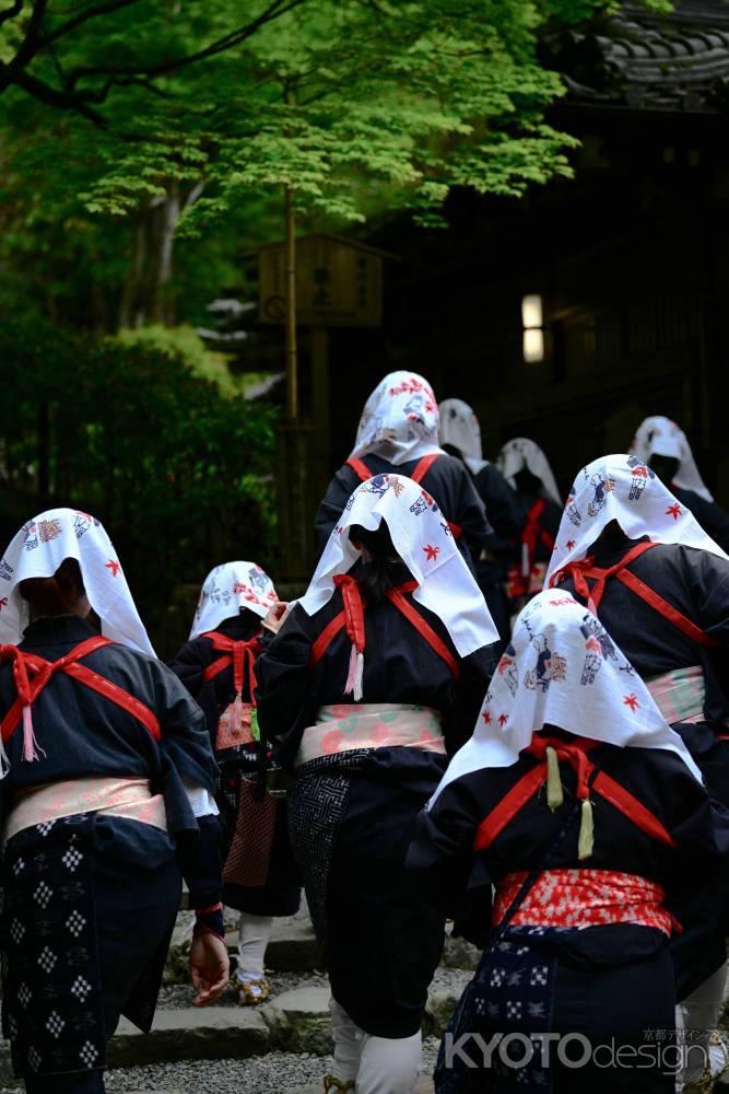 春の大原女まつり　時代行列　2024