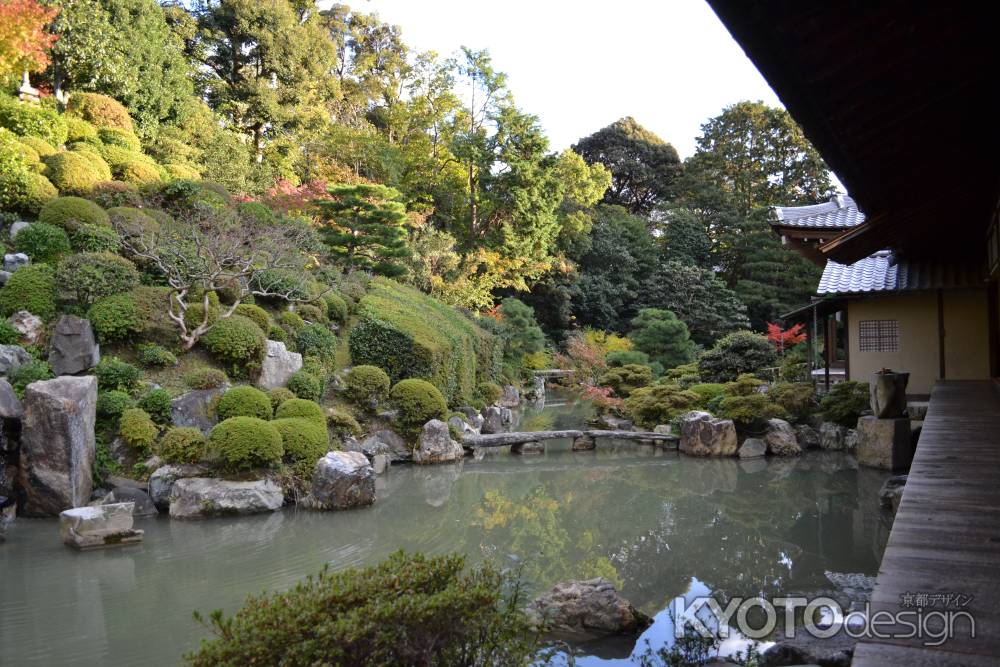 智積院　名勝庭園
