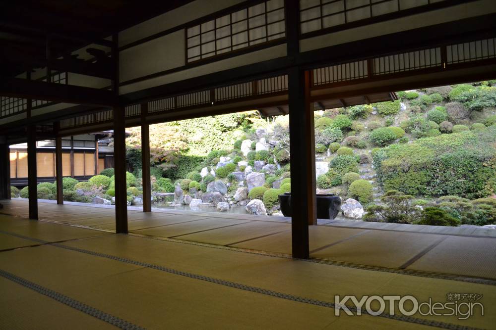 智積院　名勝庭園その３