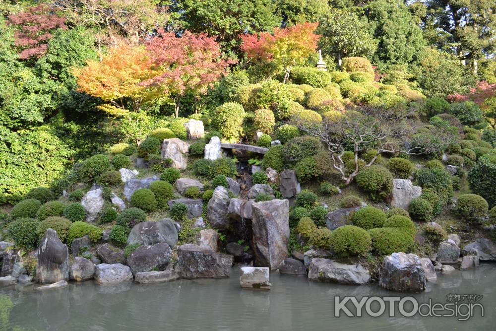 智積院　名勝庭園その５