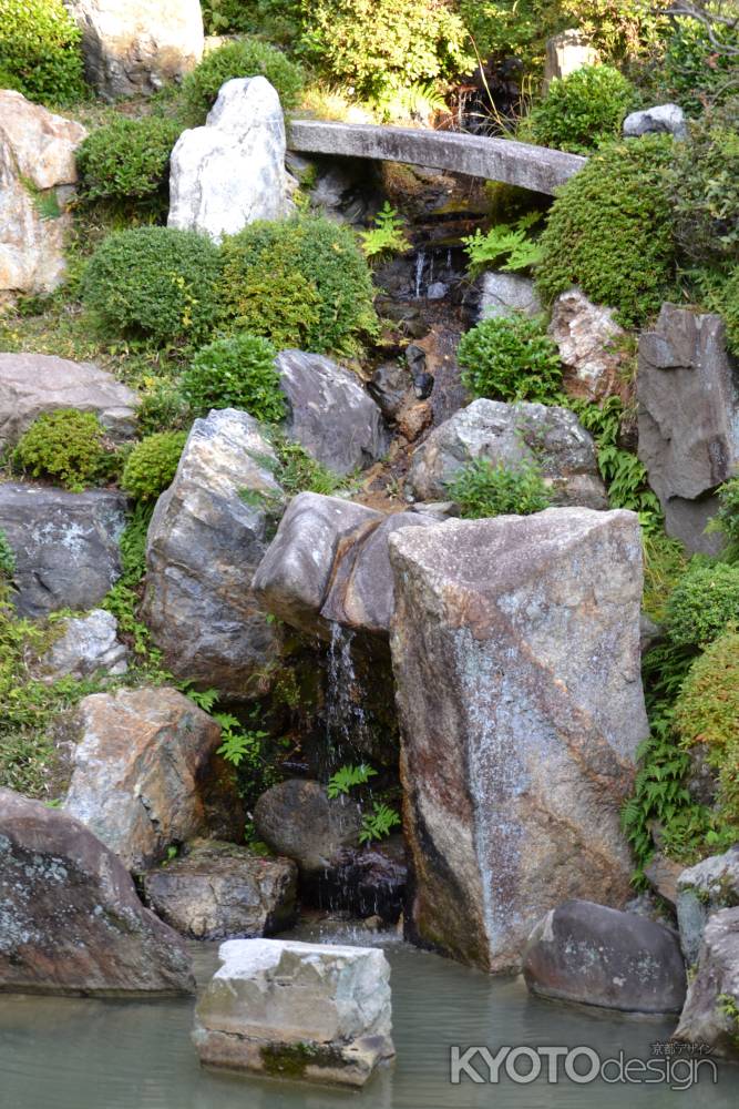 智積院　庭園石組