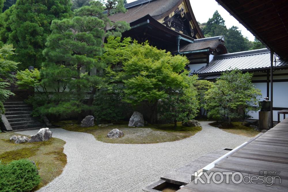 泉涌寺　御座所庭園