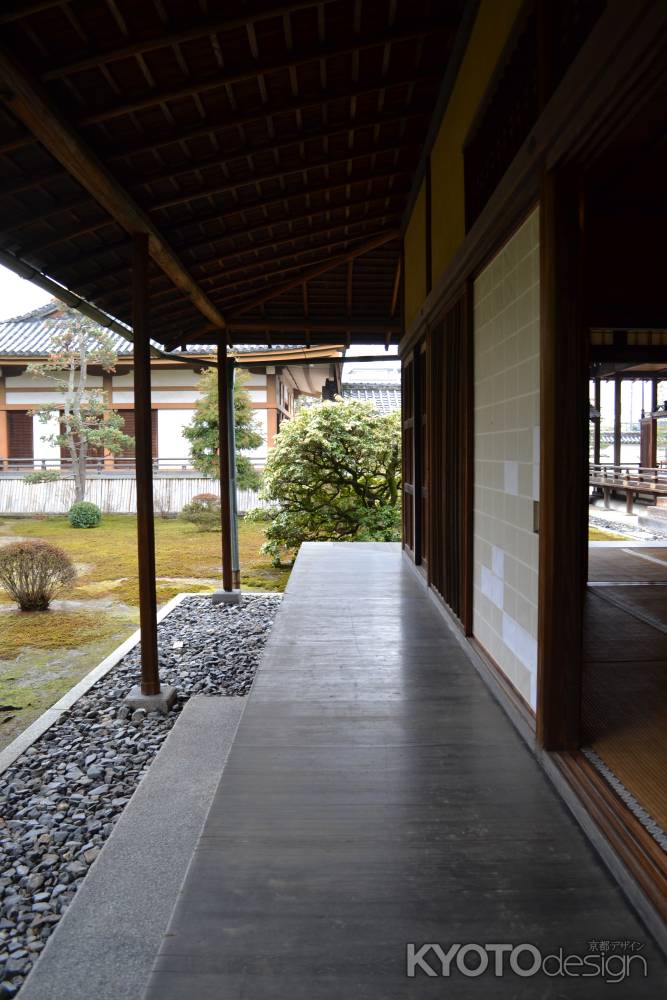聖護院　書院廊下