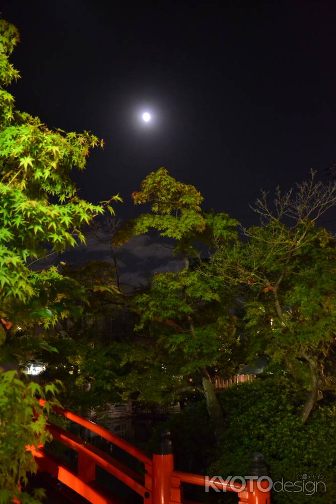 神泉苑　観月会