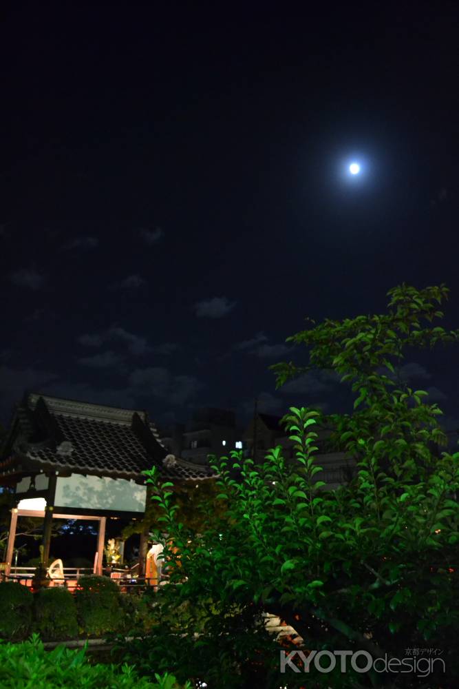 神泉苑　観月会