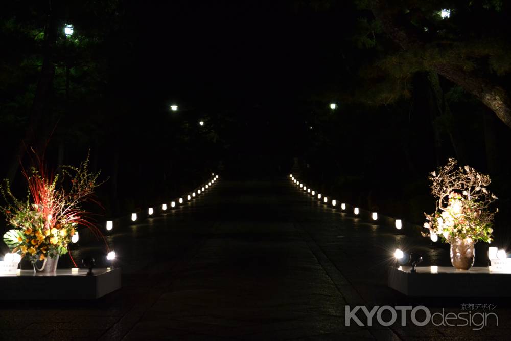 東山花灯路　　大谷祖廟