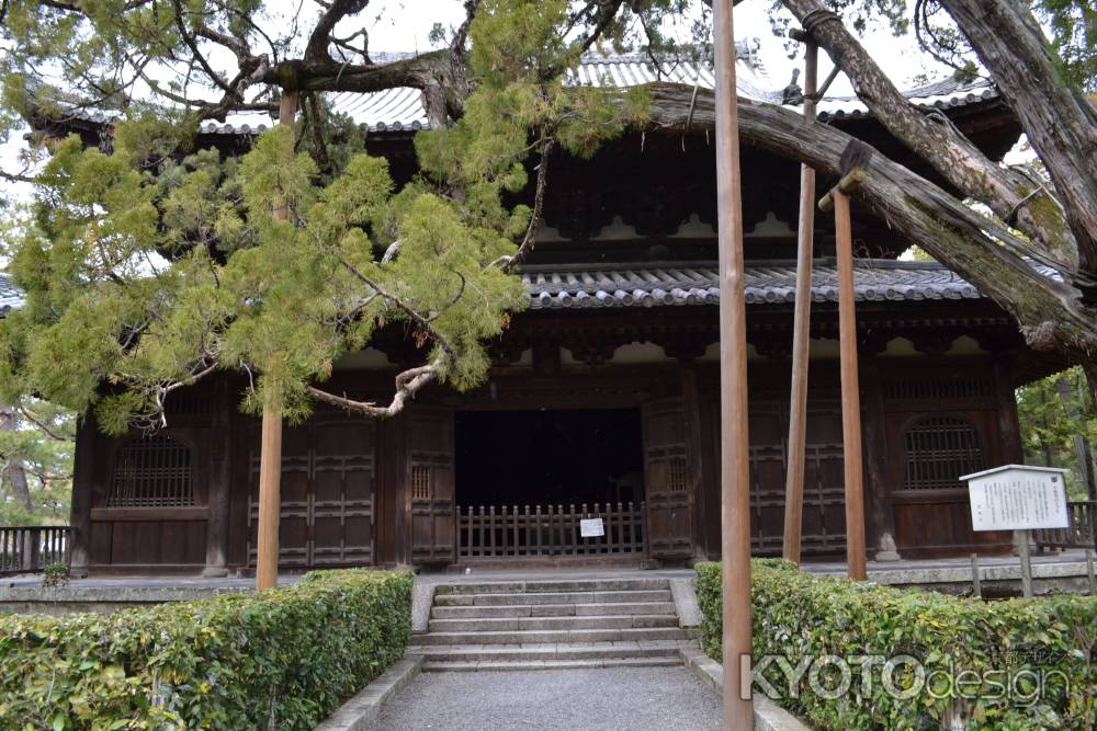 大徳寺　仏殿