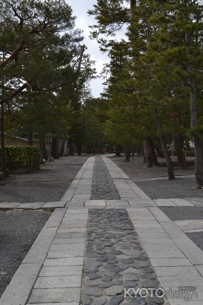 大徳寺　境内　石畳