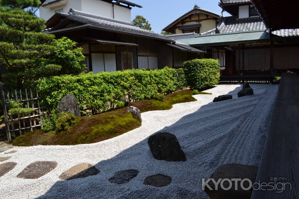 瑞峯院　閑眠庭