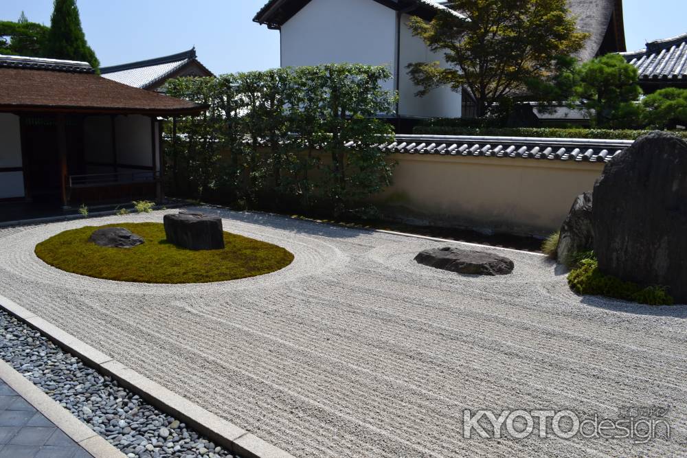 龍源院　一枝坦