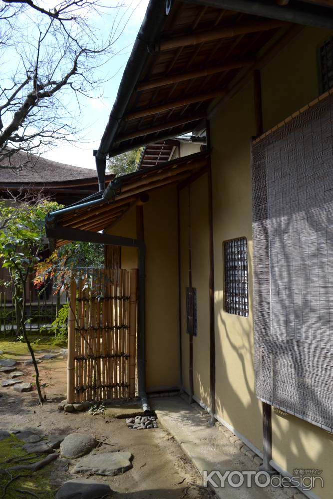 興臨院　茶室・涵虚亭