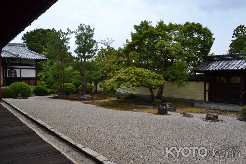 等持院　方丈前庭