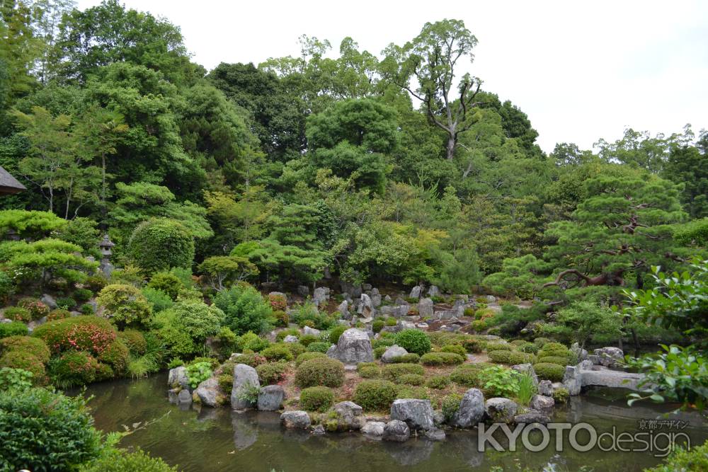 等持院　芙蓉池