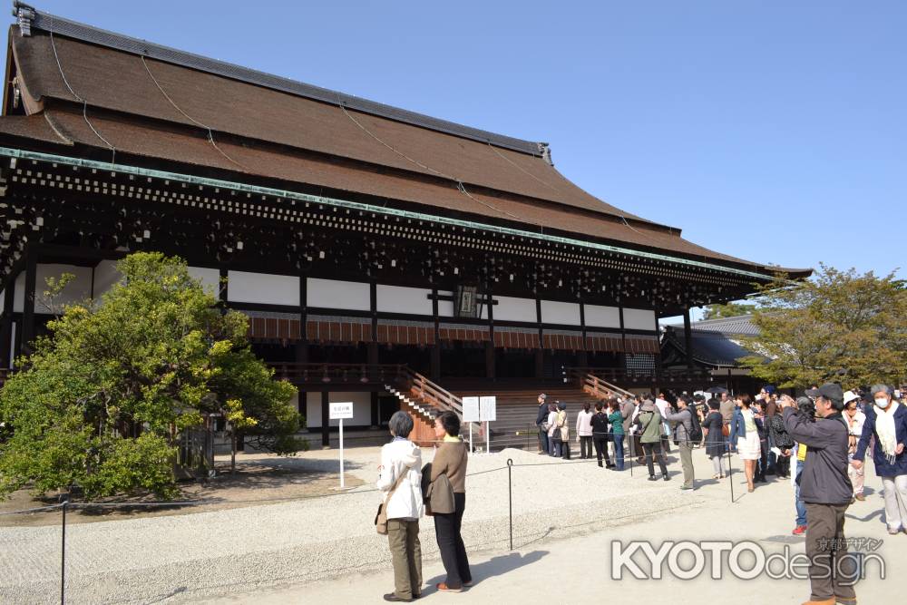 京都御所　紫宸殿２
