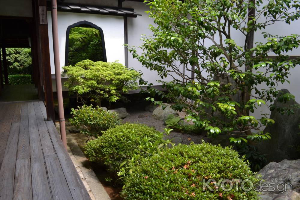 桂春院　清浄の庭