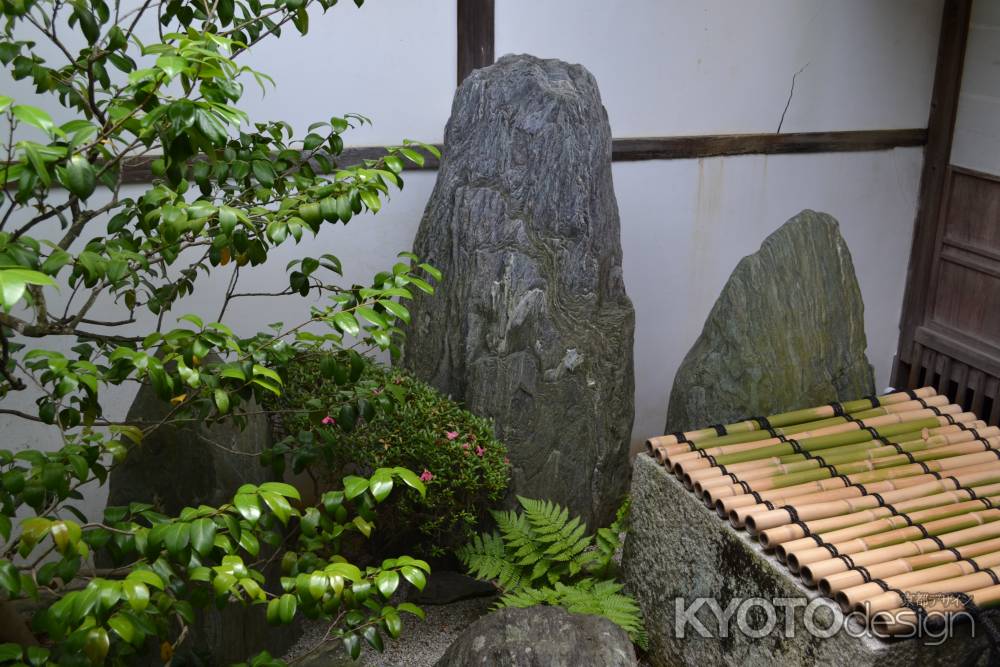 桂春院　清浄の庭の石組