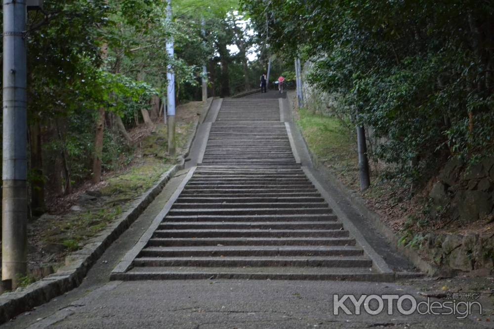 石清水八幡宮　参道