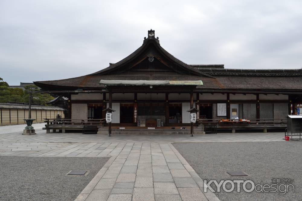 東寺　御影堂