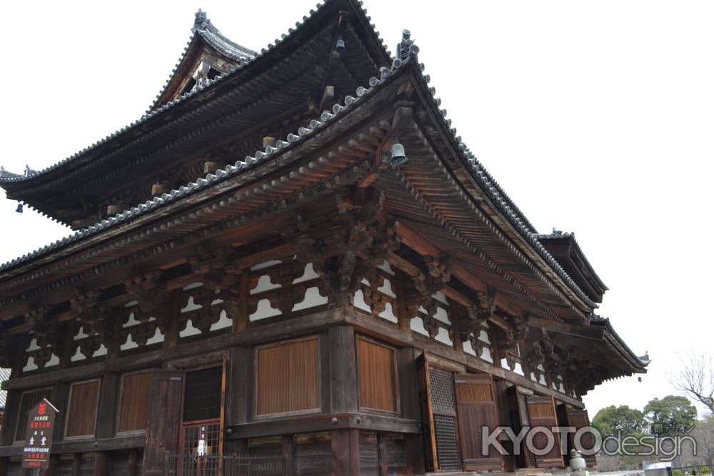 東寺　金堂その１