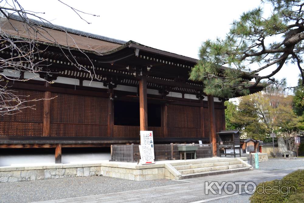 千本釈迦堂　国宝の本堂