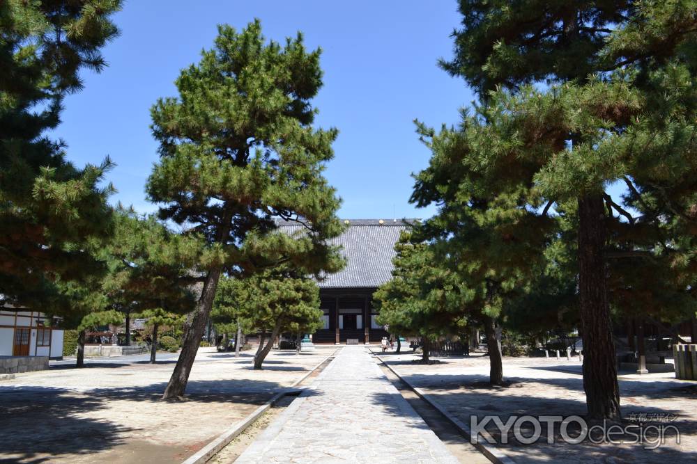 百萬遍知恩寺　参道