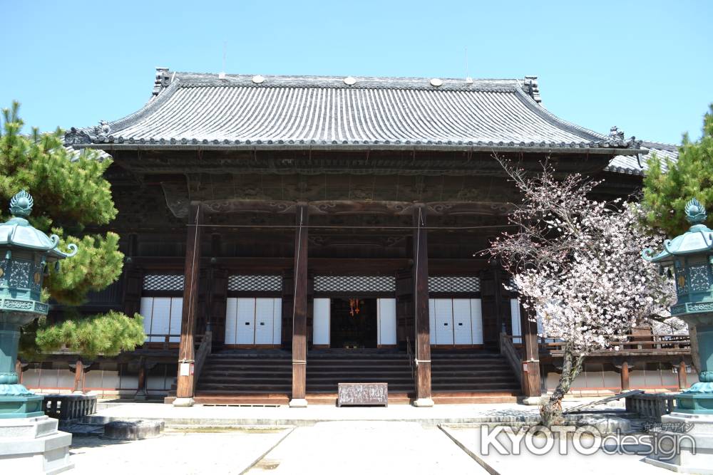 百萬遍知恩寺　御影堂