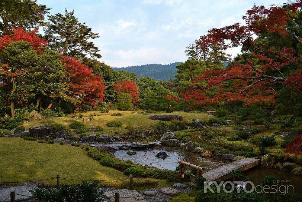 無鄰菴　秋の庭園