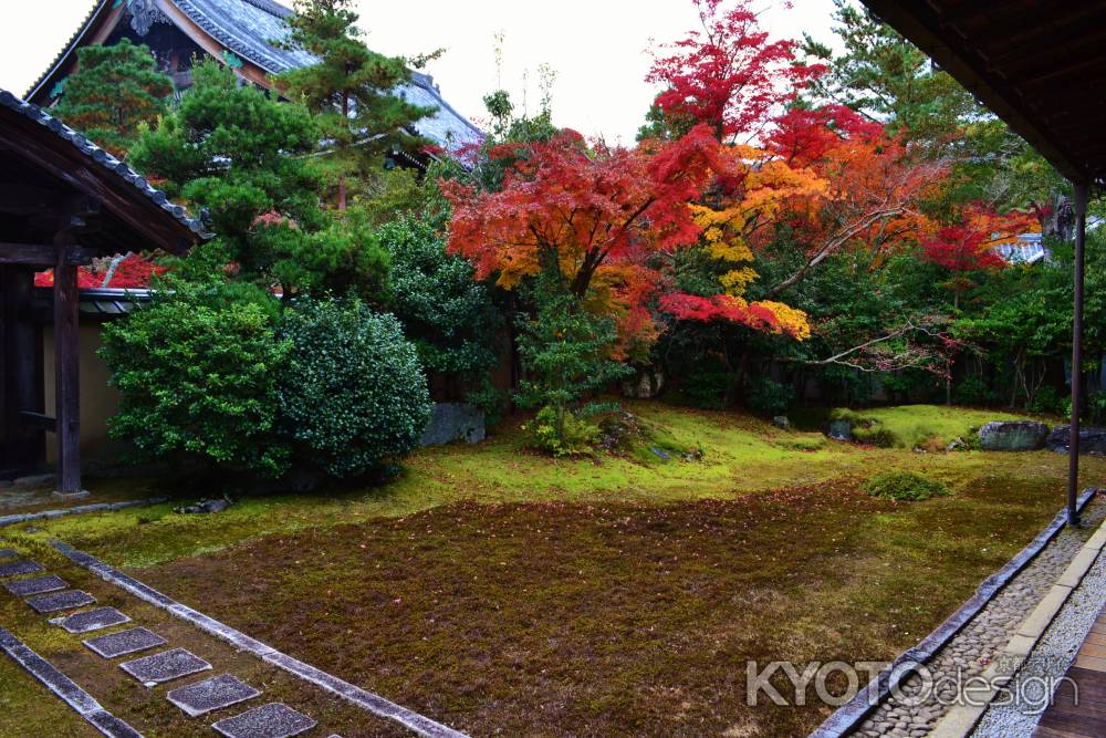 方丈庭園　清凉寺