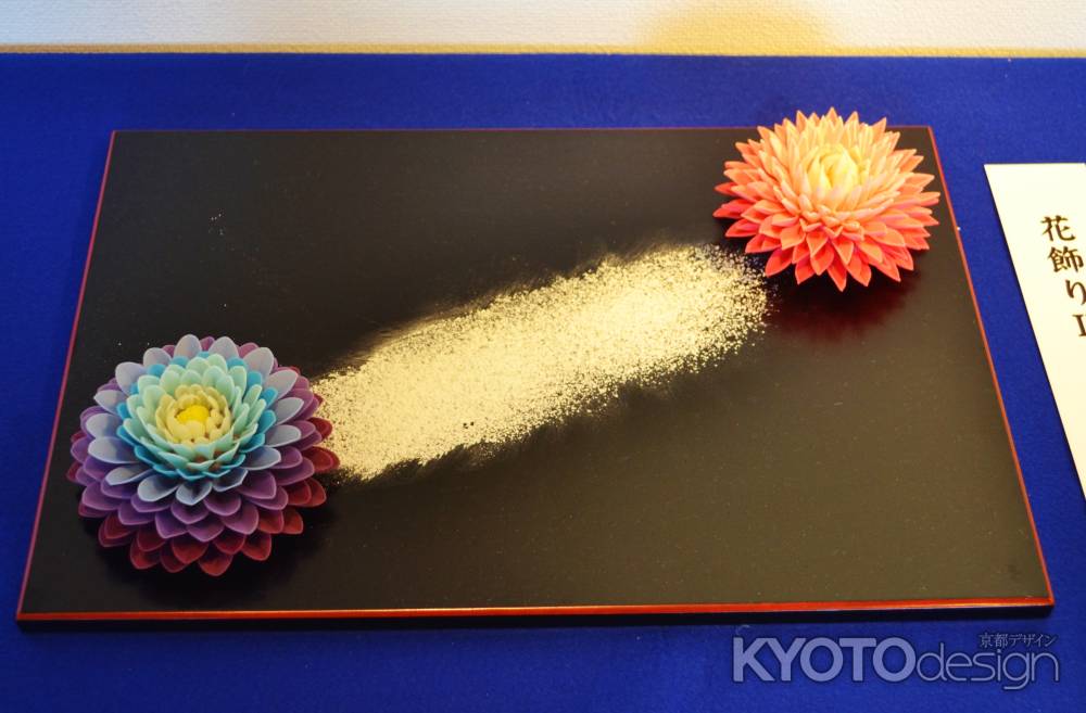 「花飾り」　創作作品展