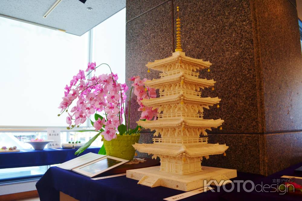 「みやび」　「冬景色」　創作作品展