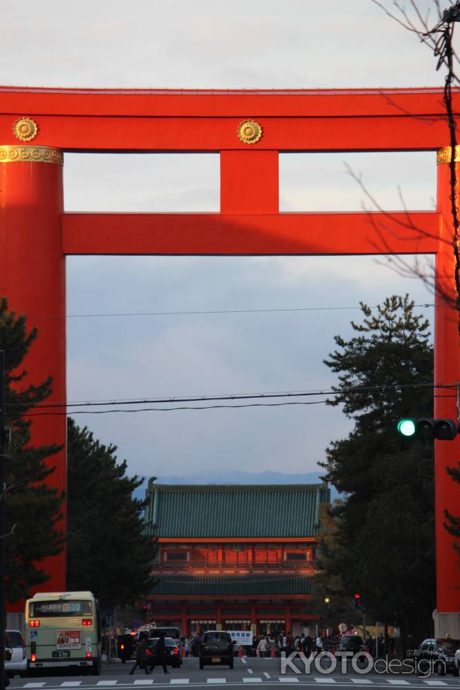 平安神宮大鳥居