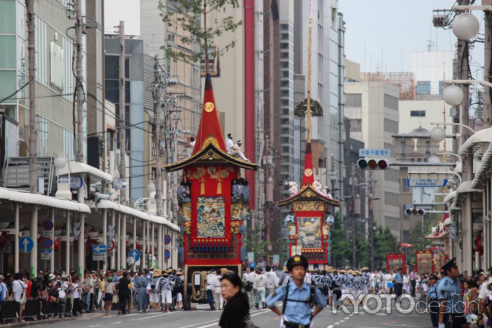 祇園祭　放下鉾　岩戸山
