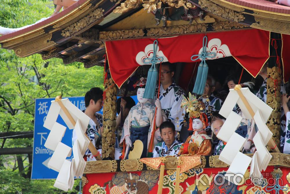 祇園祭　長刀鉾