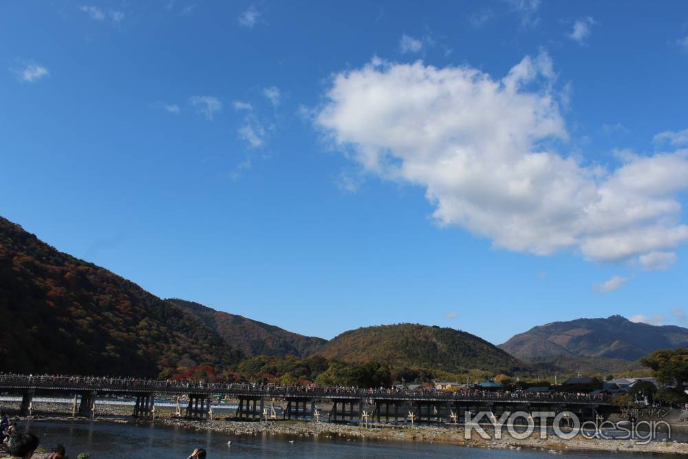 嵐山　渡月橋