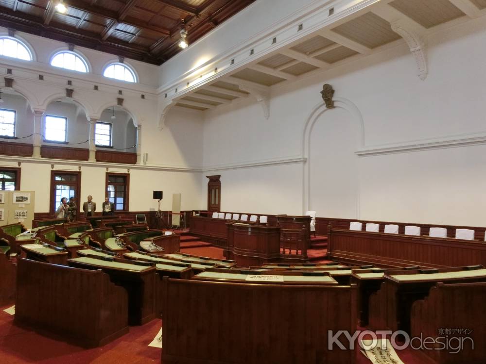京都府庁旧本館 旧議場