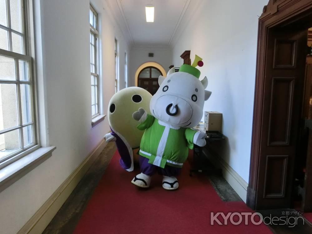 京都府庁旧本館 まゆまろ