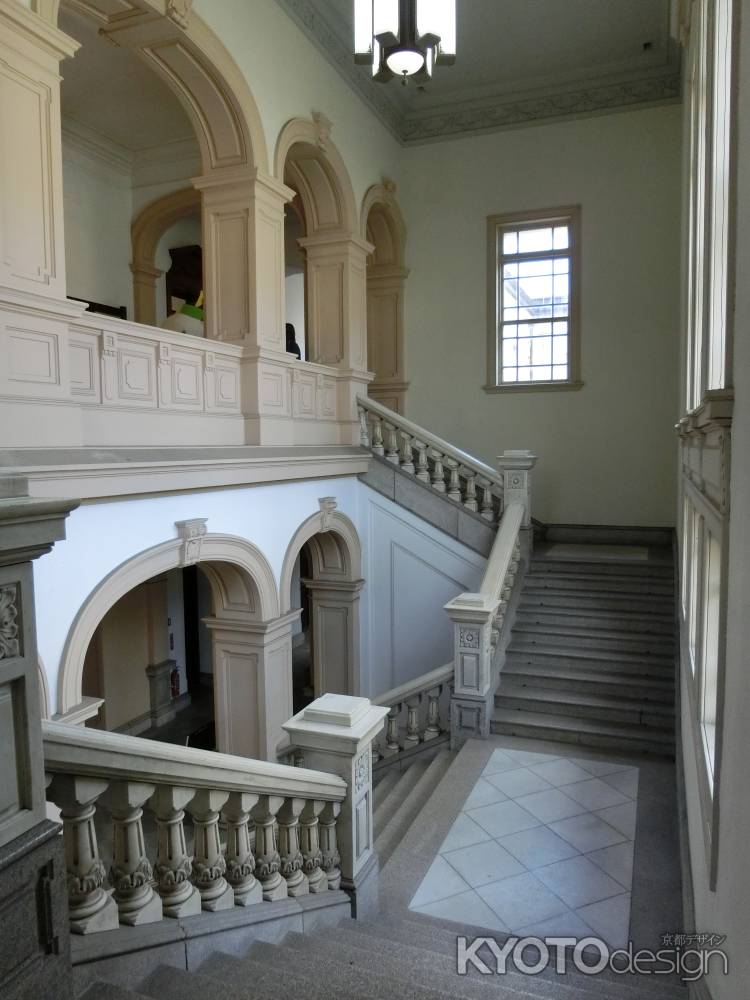 京都府庁旧本館 館内