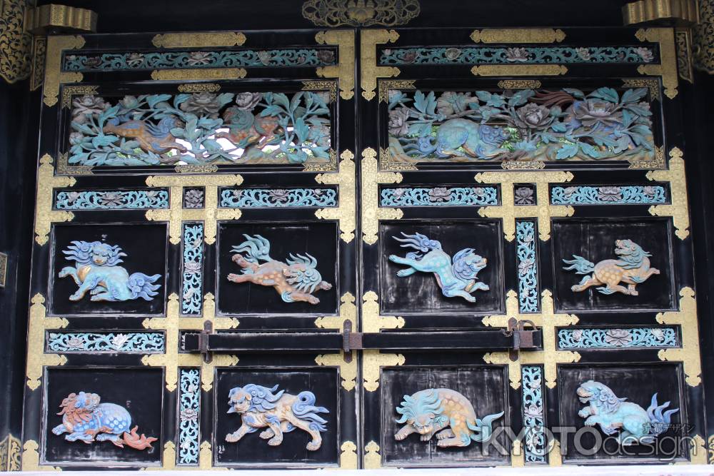 西本願寺　唐門２