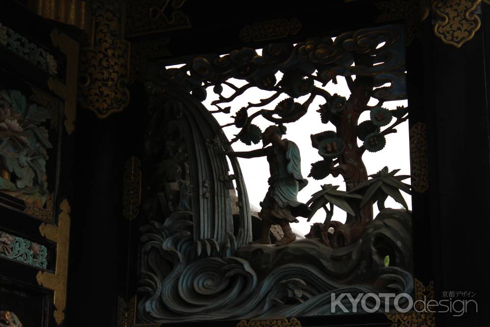 西本願寺　唐門３