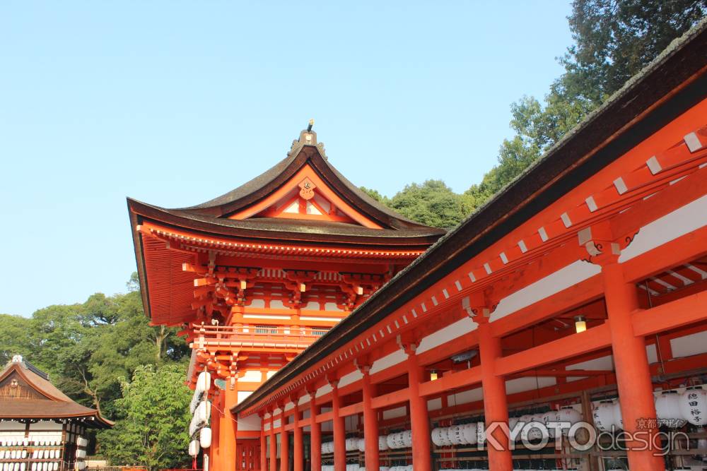 下鴨神社　境内５