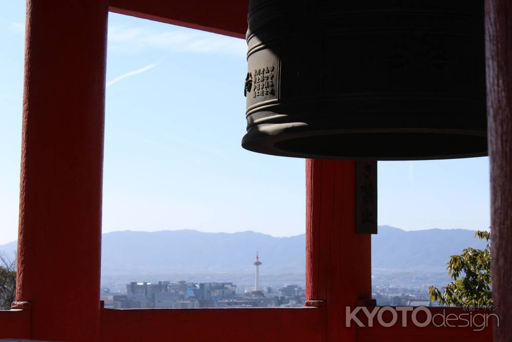 清水寺 釣鐘
