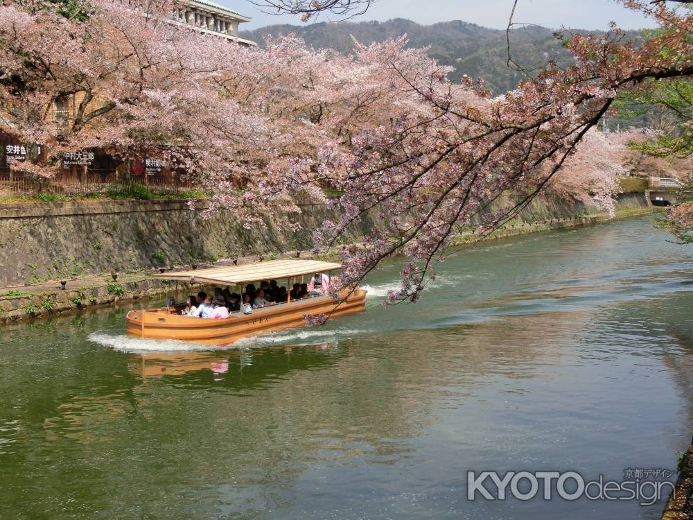 岡崎公園　琵琶湖疎水