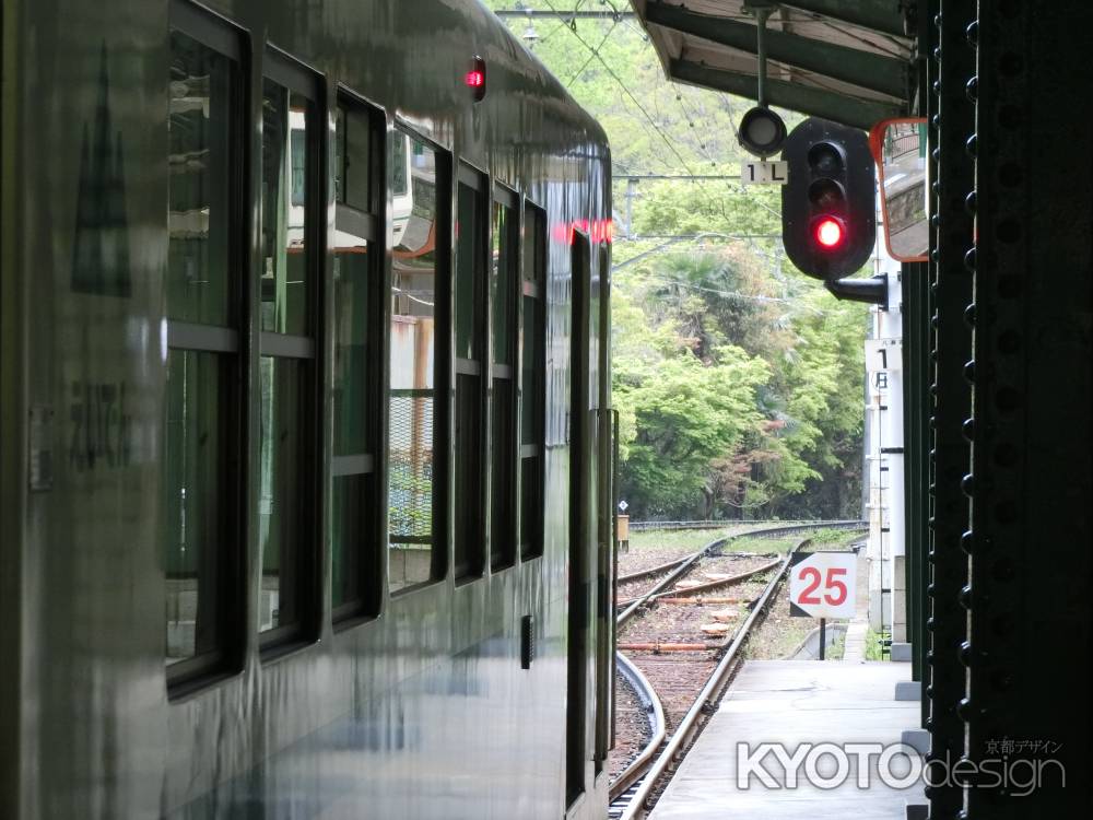 叡山電鉄八瀬駅