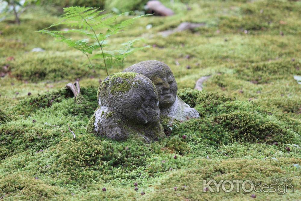 大原三千院2　わらべ地蔵