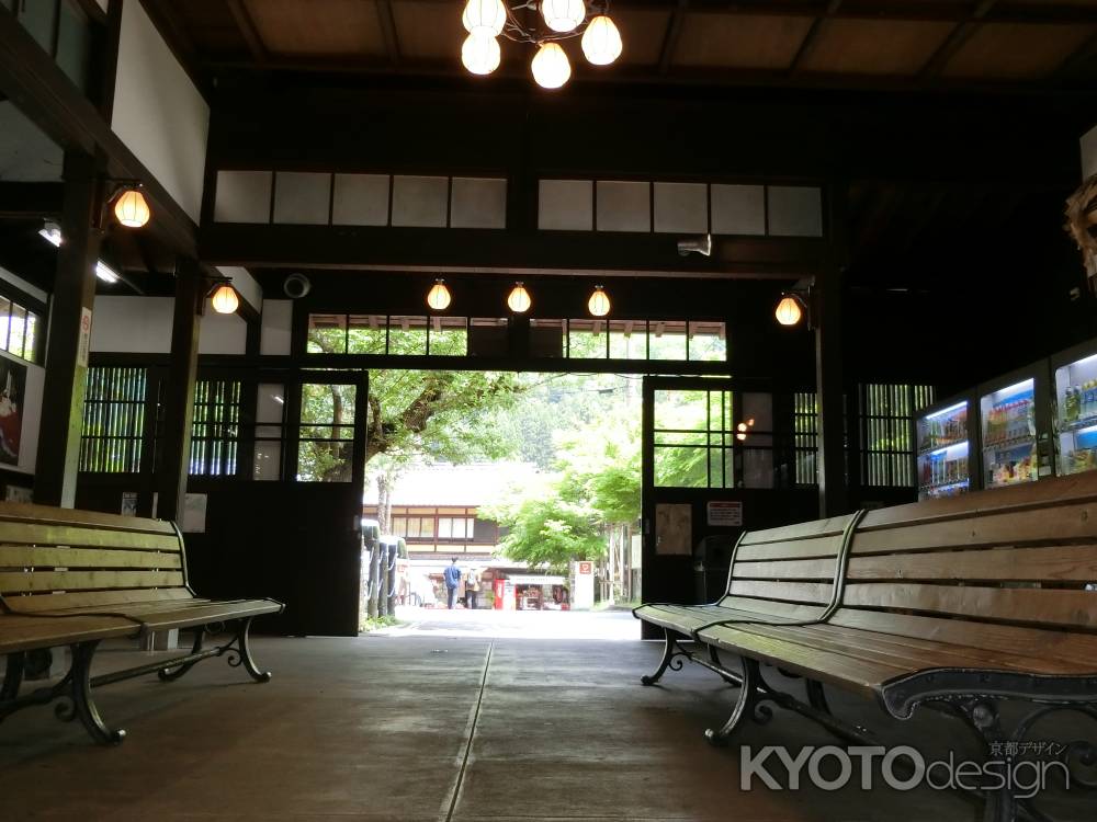 叡山電鉄鞍馬駅