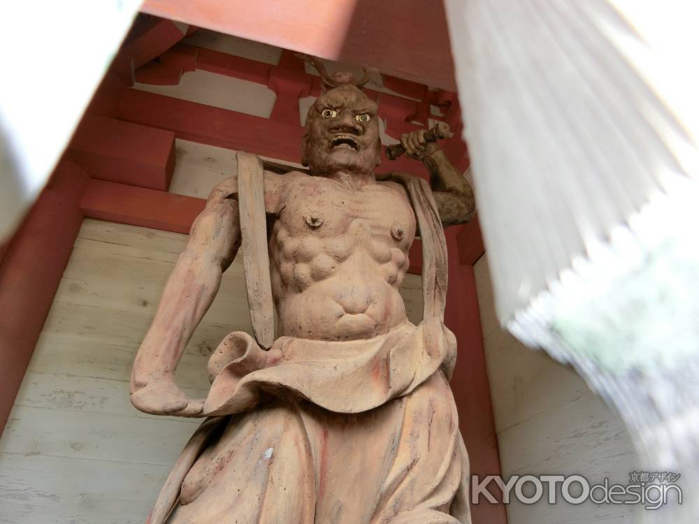 鞍馬寺仁王像1