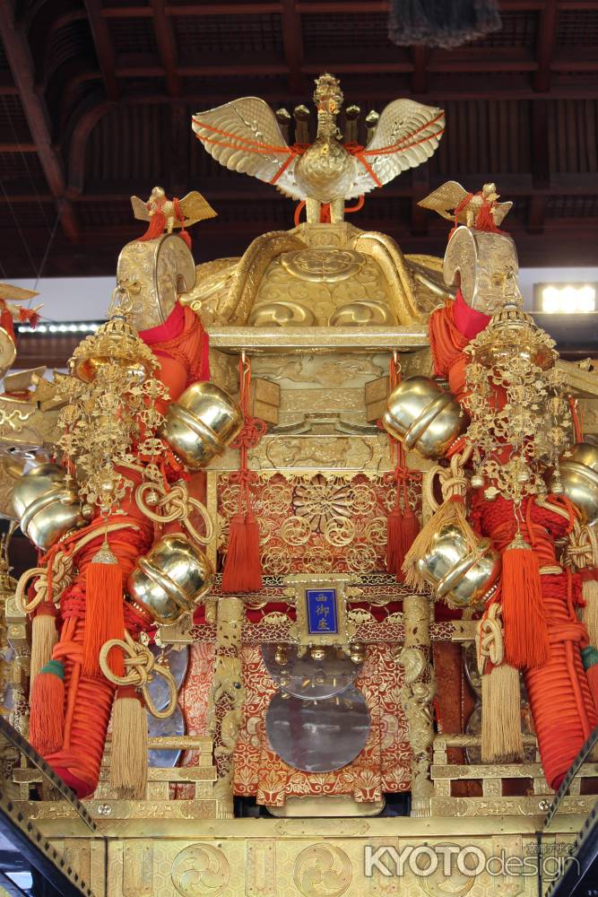 祇園祭　八坂神社　神輿