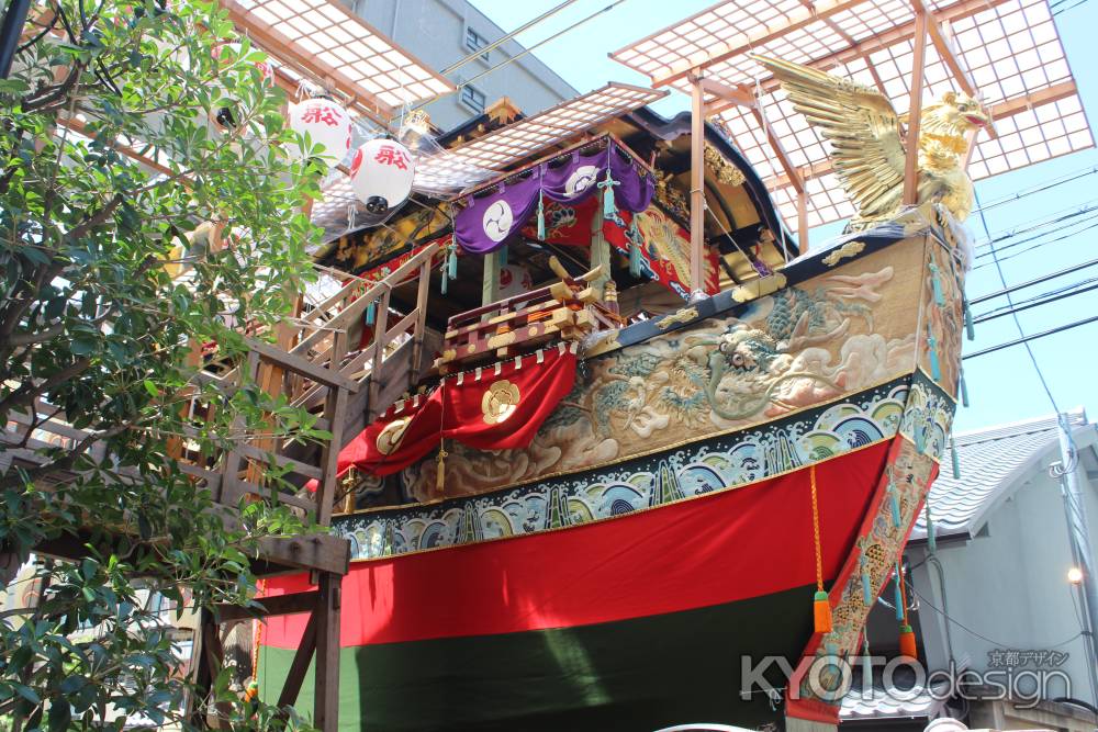 祇園祭　船鉾