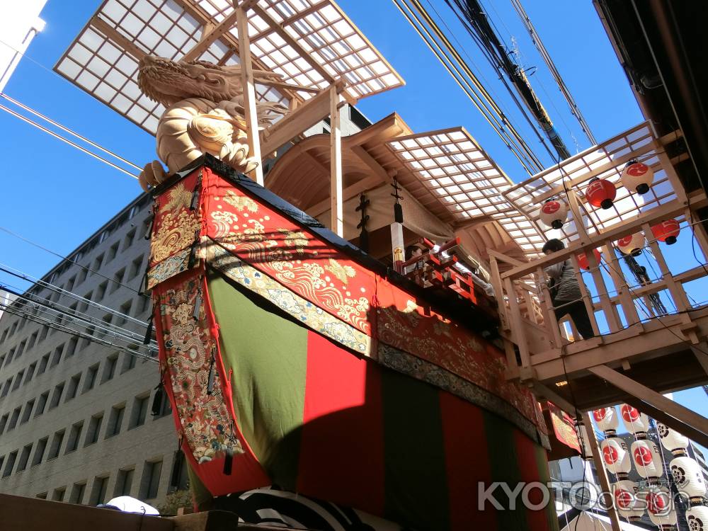 祇園祭　後祭り 大船鉾